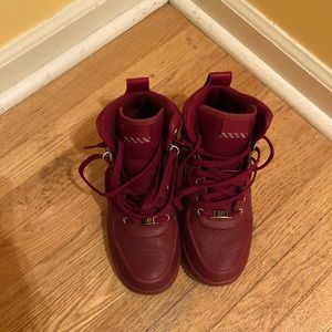 Nike Air Force 1 - burgundy
